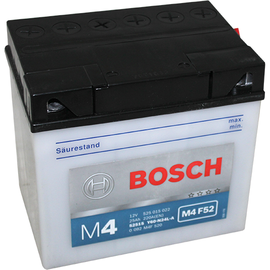 Аккумулятор бош 12. АКБ Bosch 12v. Мото аккумулятор бош. Аккумулятор Bosch 525 015 022 характеристики.